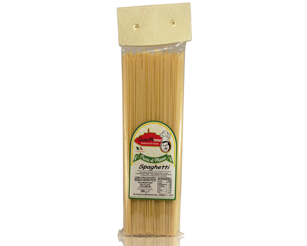 SPAGHETTI  Pasta fresca secca prodotta a Matera  confezione da 1/2 Kg