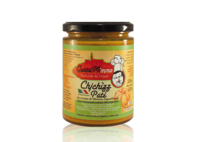 CHICHIZZ PATÈ  Patè di zucca e patate, prodotto locale  barattolo da 314 ml
