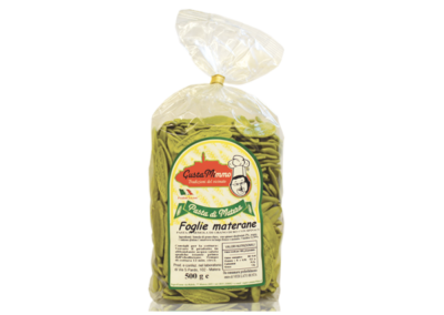 FOGLIE MATERANE  Pasta fresca secca prodotta a Matera  confezione da 1/2 Kg